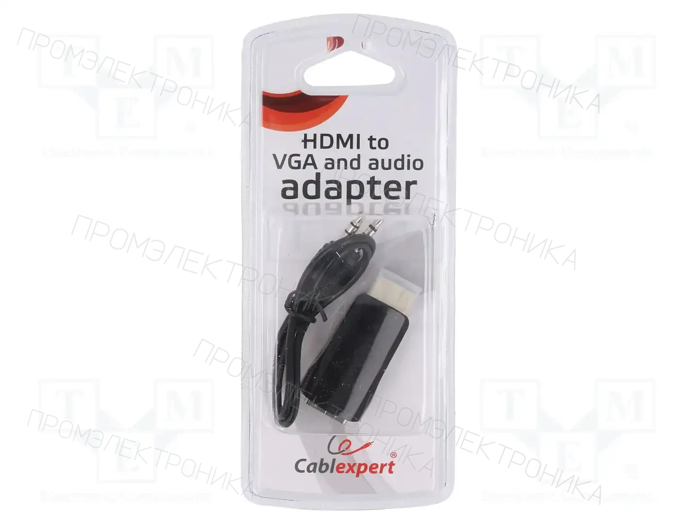 GEMBIRD AB-HDMI-VGA-02 — Кабели и адаптеры HDMI, DVI, DisplayPort