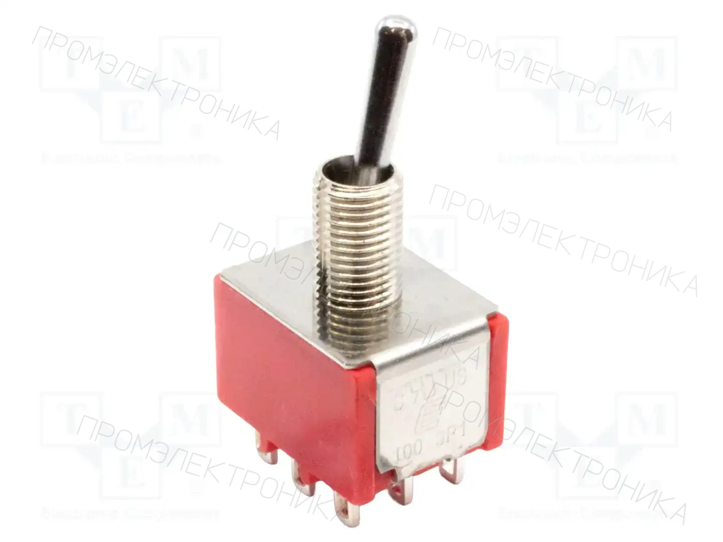 E-SWITCH 1003P1T1B1M1QE — Переключатели рычажные