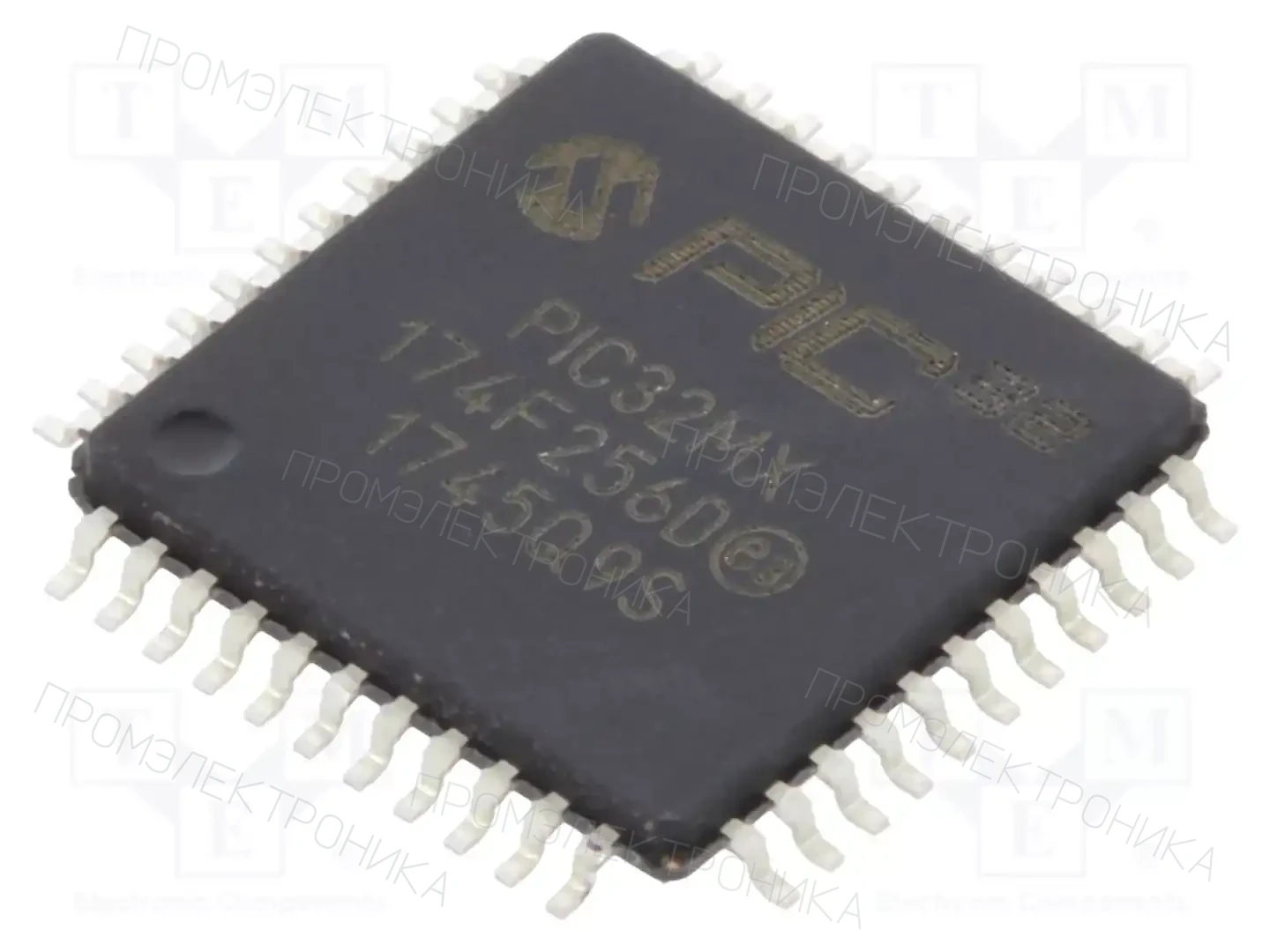 Microchip Technology PIC32MX174F256D-I/PT — Линейка PIC32 32-bit
