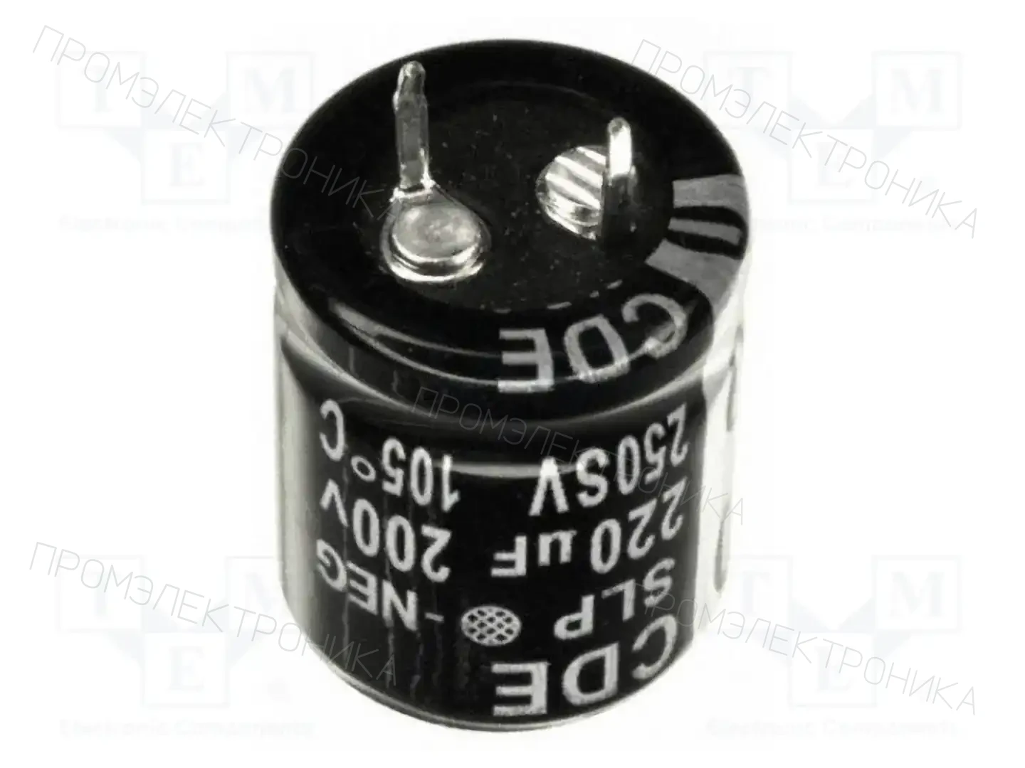 Knowles Corporation SLP181M250A1P3 — Конденсаторы электролитические SNAP-IN