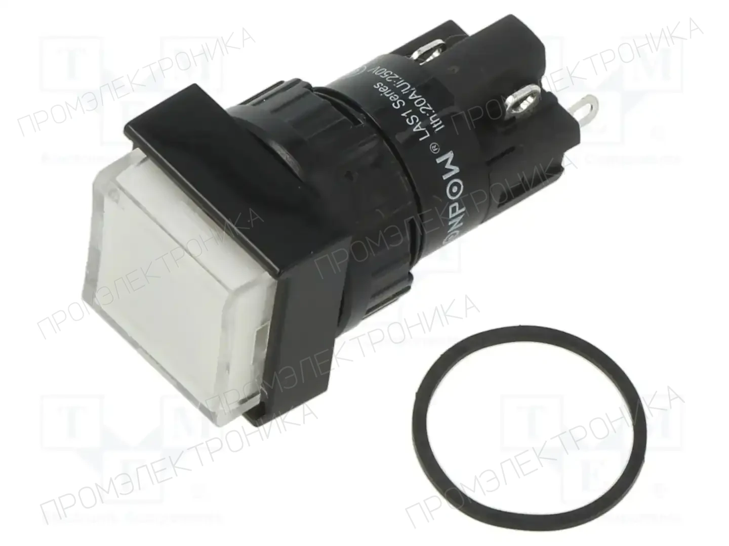 ONPOW LAS1F-11/W/24V-IP40 — Переключатели стандартные
