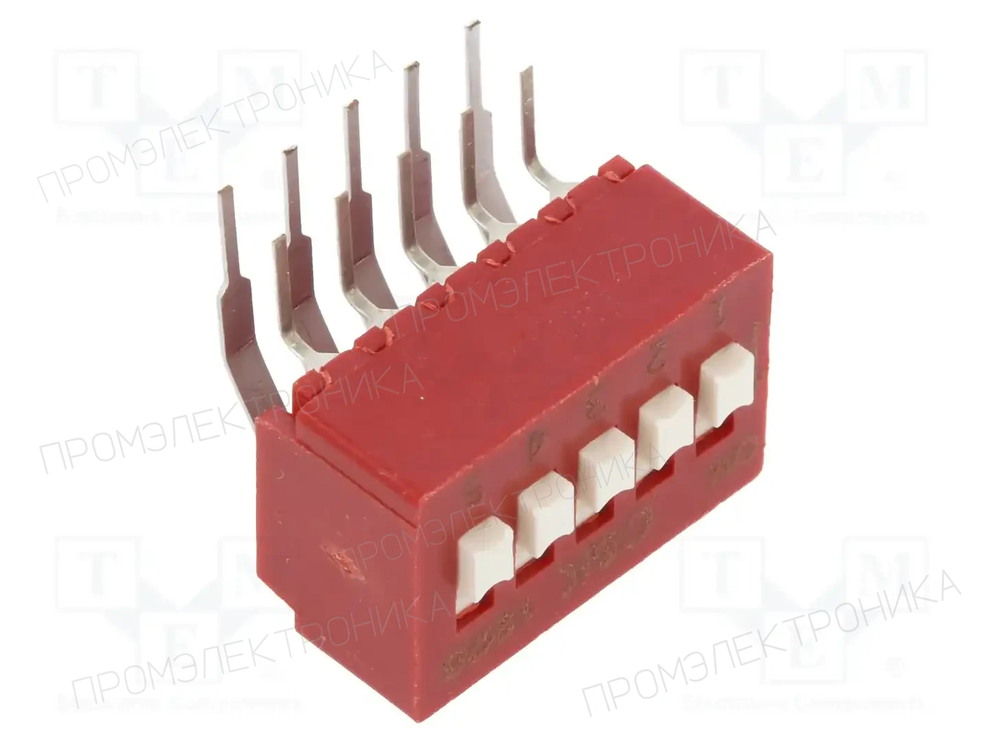 C&K BD05AV — Переключатели типа Dip-Switch