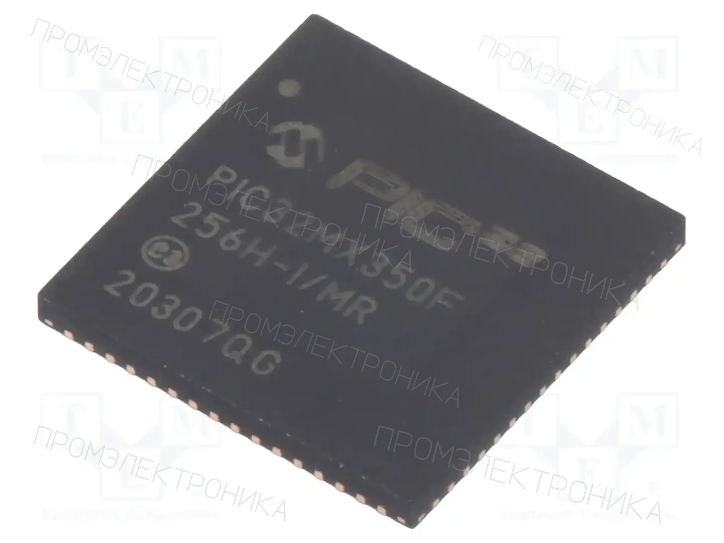 Microchip Technology PIC32MX350F256H-I/MR — Линейка PIC32 32-bit