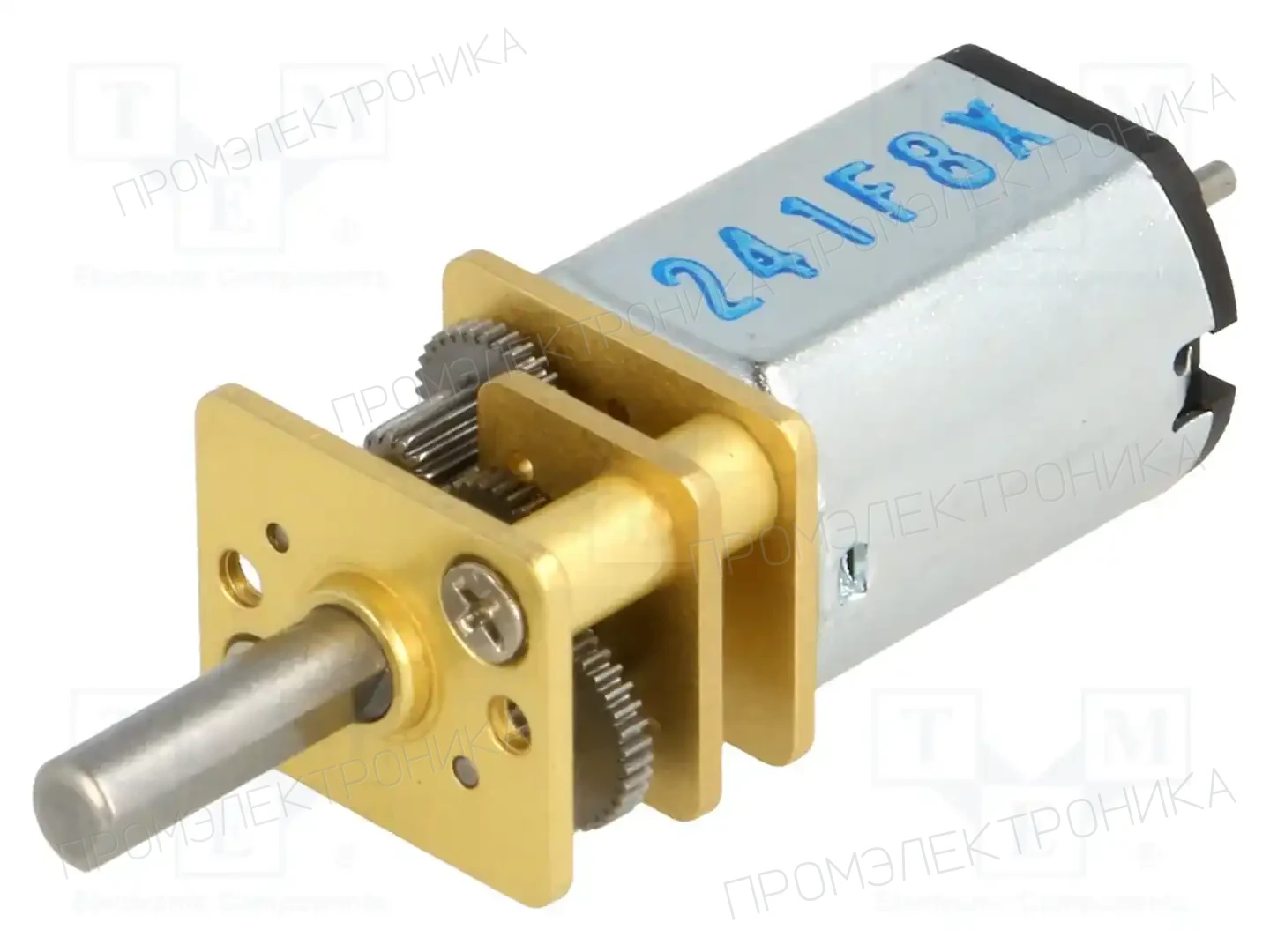 POLOLU 50:1 MICRO METAL GEARMOTOR MP 6V DUAL — Двигатели DC