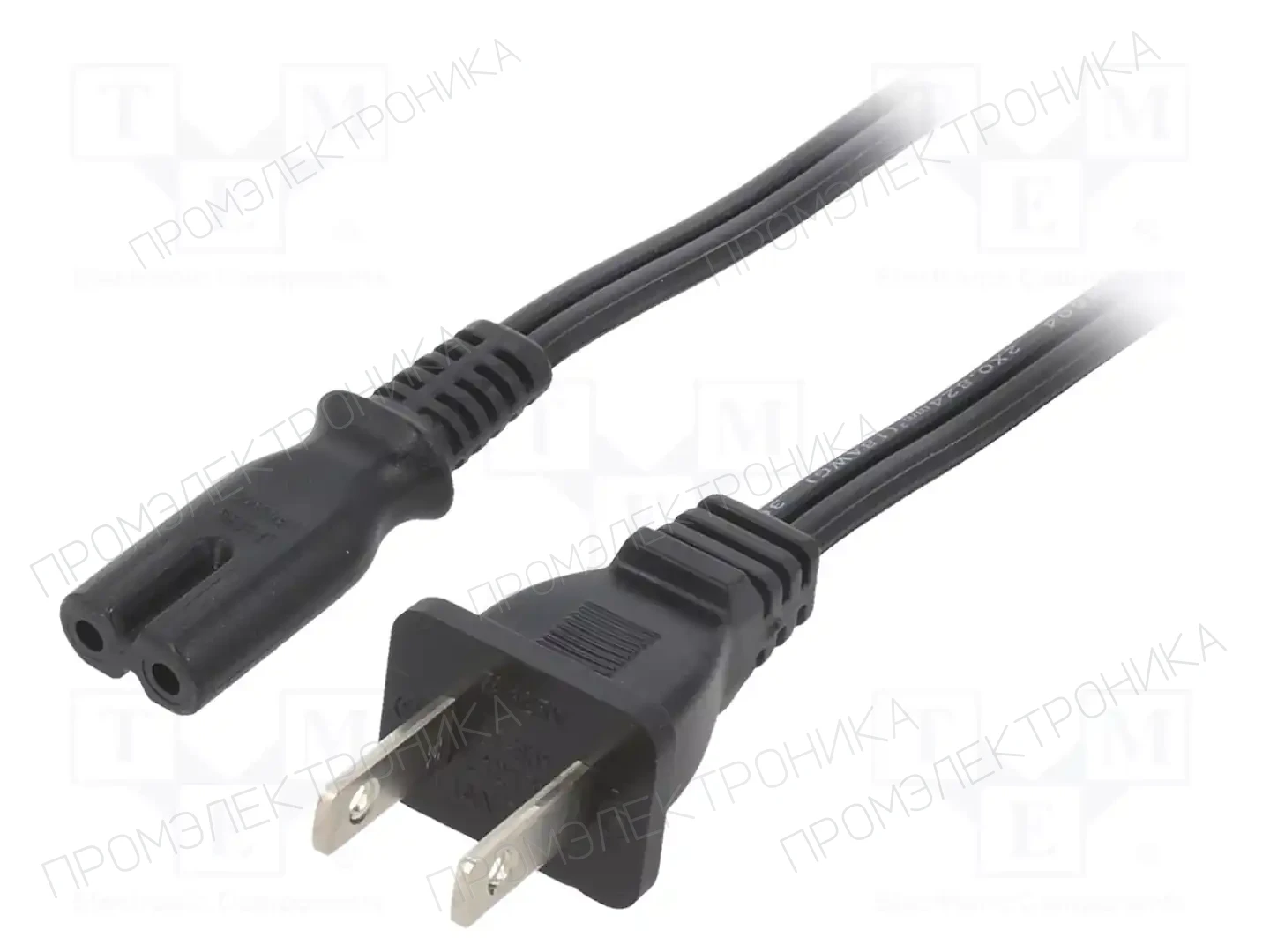 LIAN DUNG LT-301+503B SPT-2 18/2 105C BLK 1M — Кабели питания компьютерные и универс