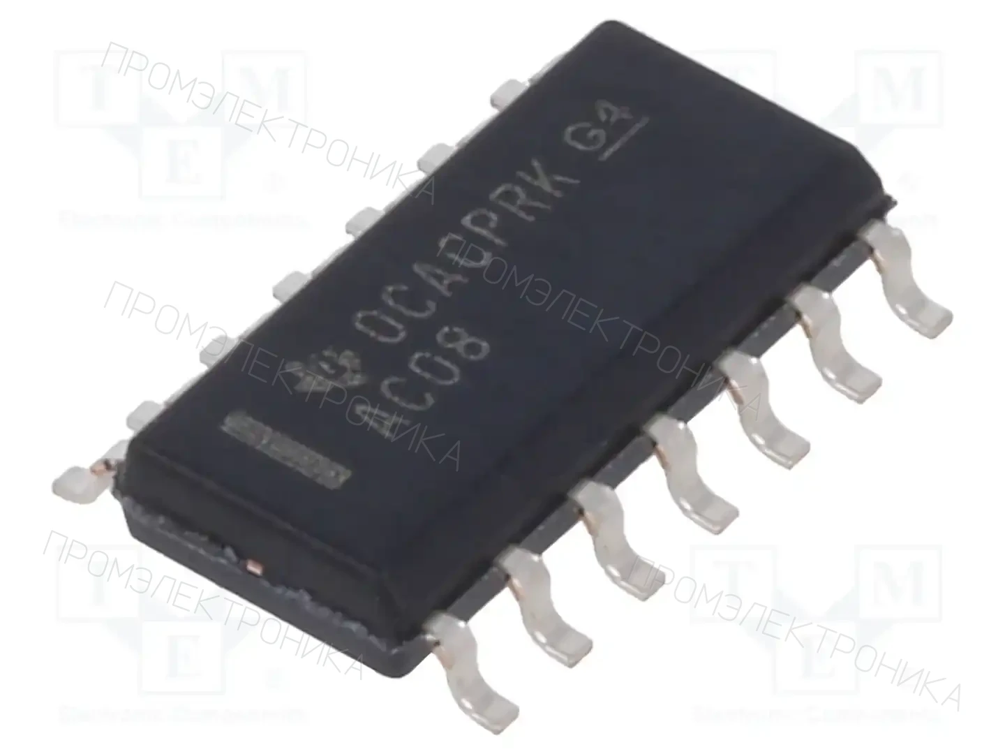Texas Instruments SN74AC08DR — Ворота, инверторы