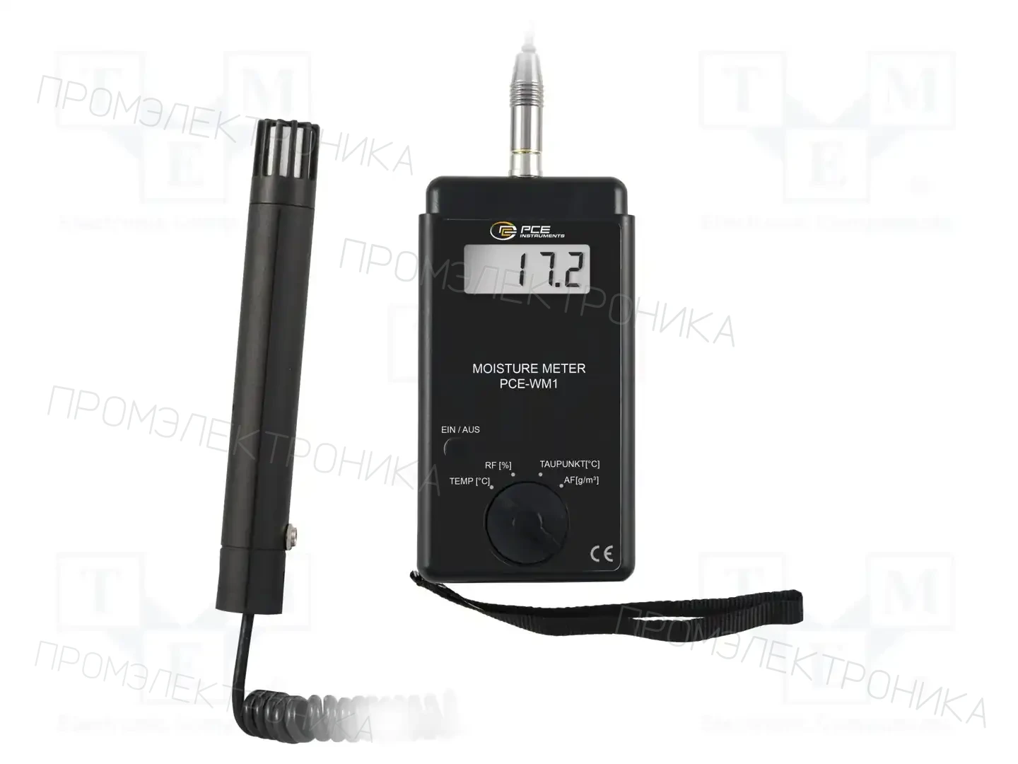 PCE INSTRUMENTS PCE-WM1 — Гигрометры