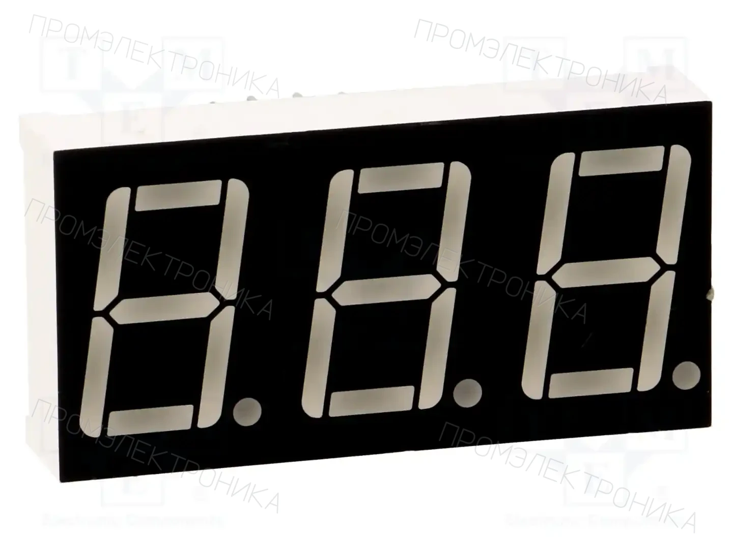 WENRUN LTD056AUE-103C-01 — Светодиодные дисплеи 7-сегментные