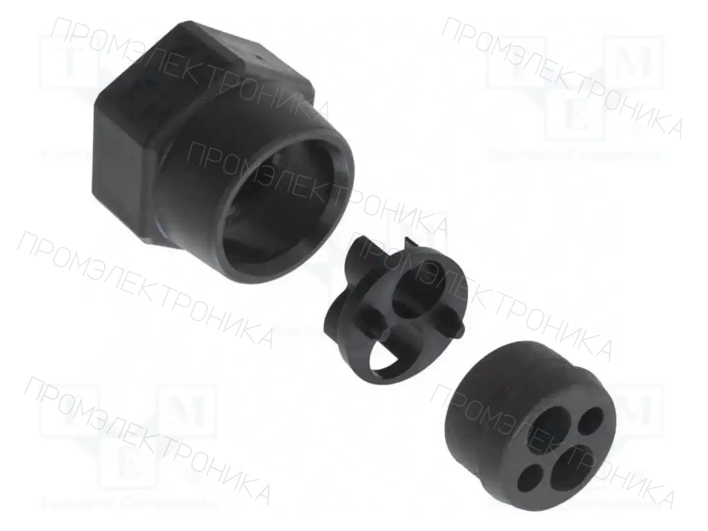ITT CANNON 121583-1001 — Разъeмы Automotive