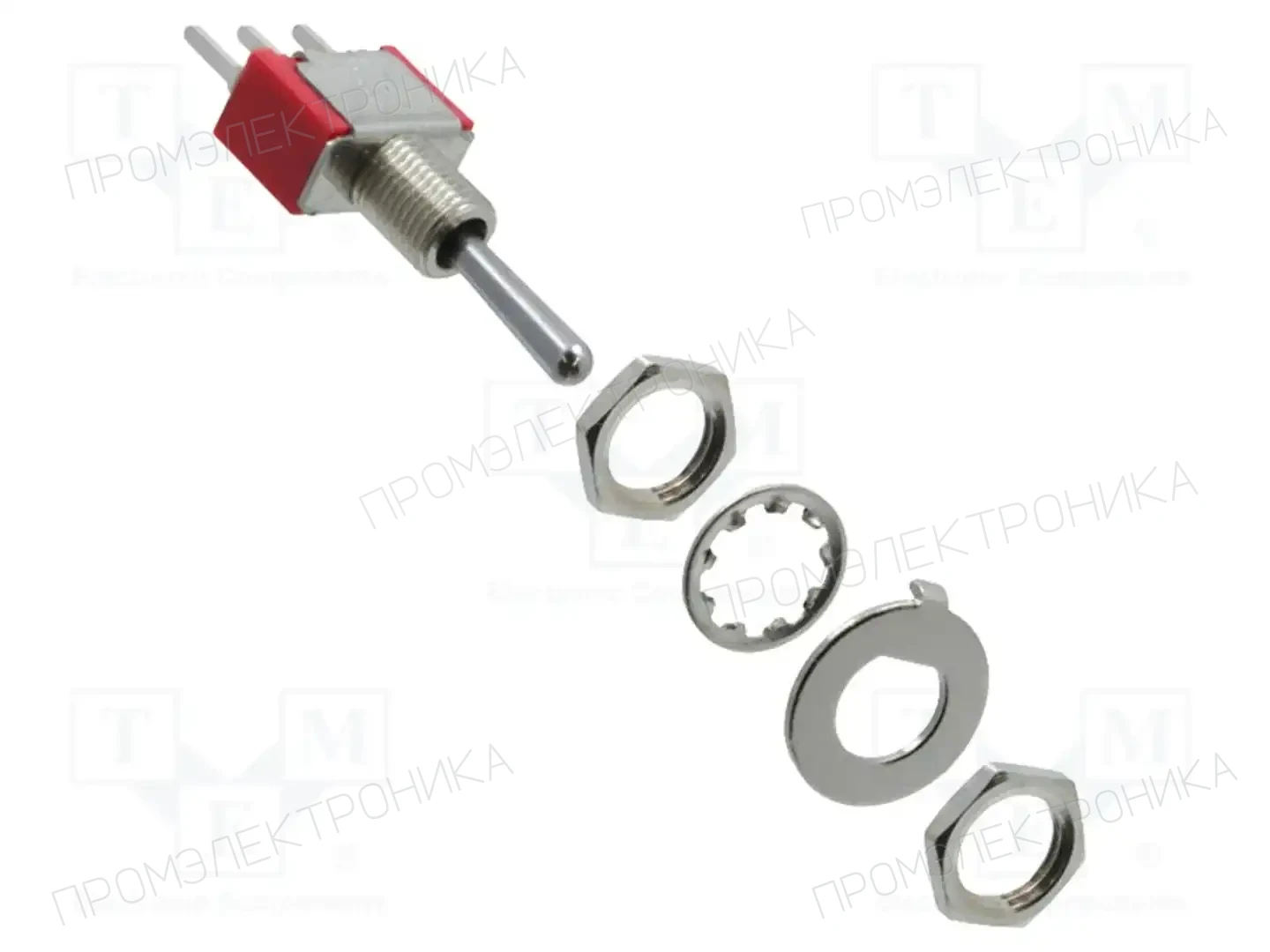 E-SWITCH 100SP1T1B3M2QEH — Переключатели рычажные