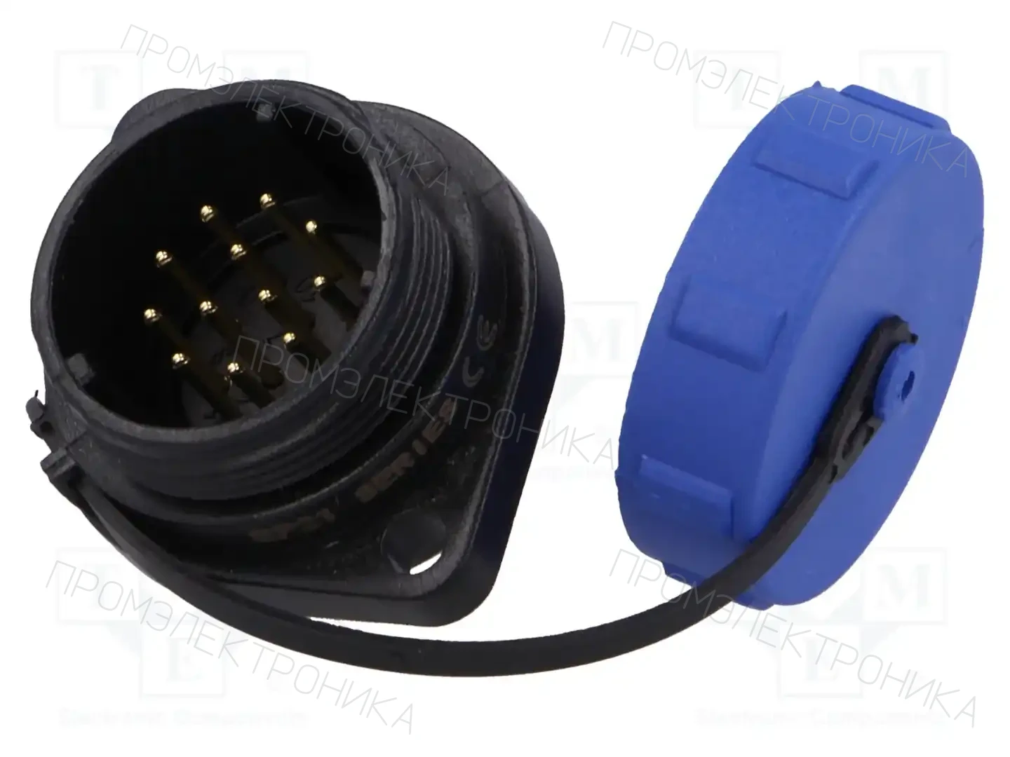 WEIPU SP2113/P12-1C — Разъeмы