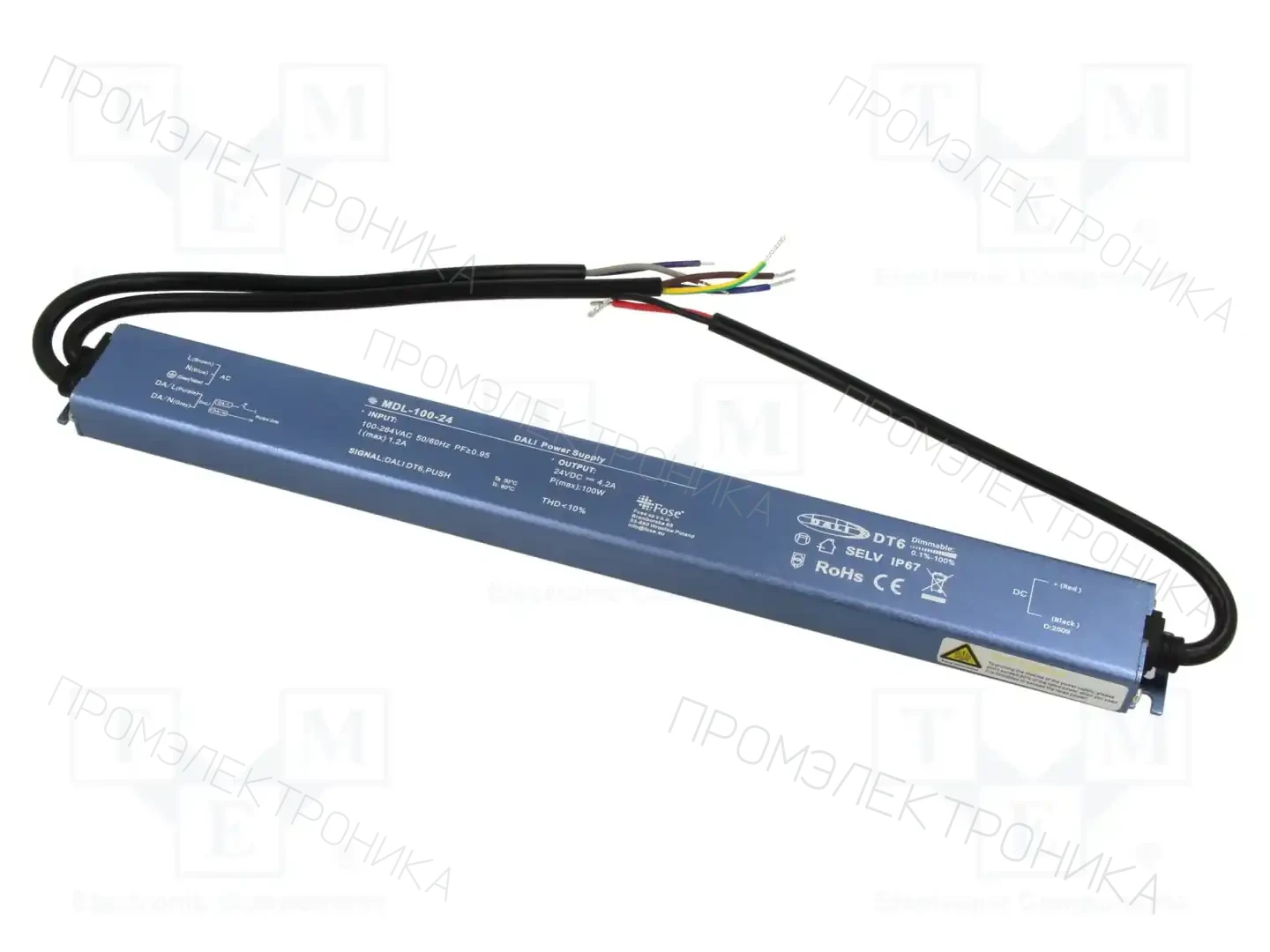 FOSE MDL-100-24 — Блоки питания для LED