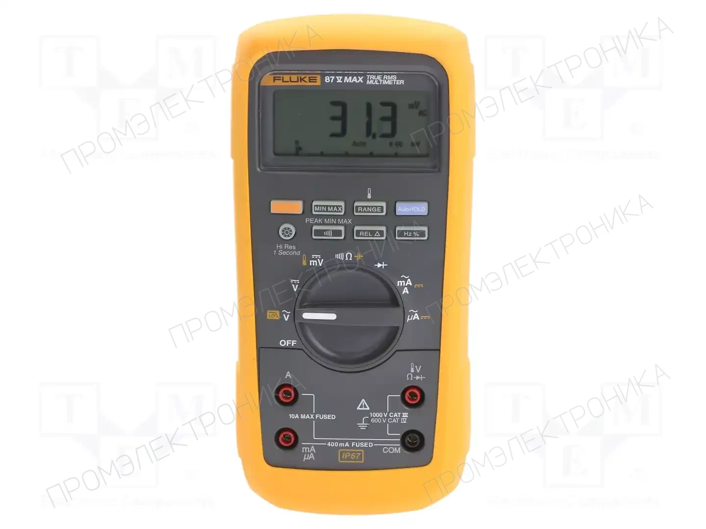 FLUKE FLUKE-87V-MAX/E2 KIT — Мультиметры цифровые переносные -87V-MAX/E2 KIT