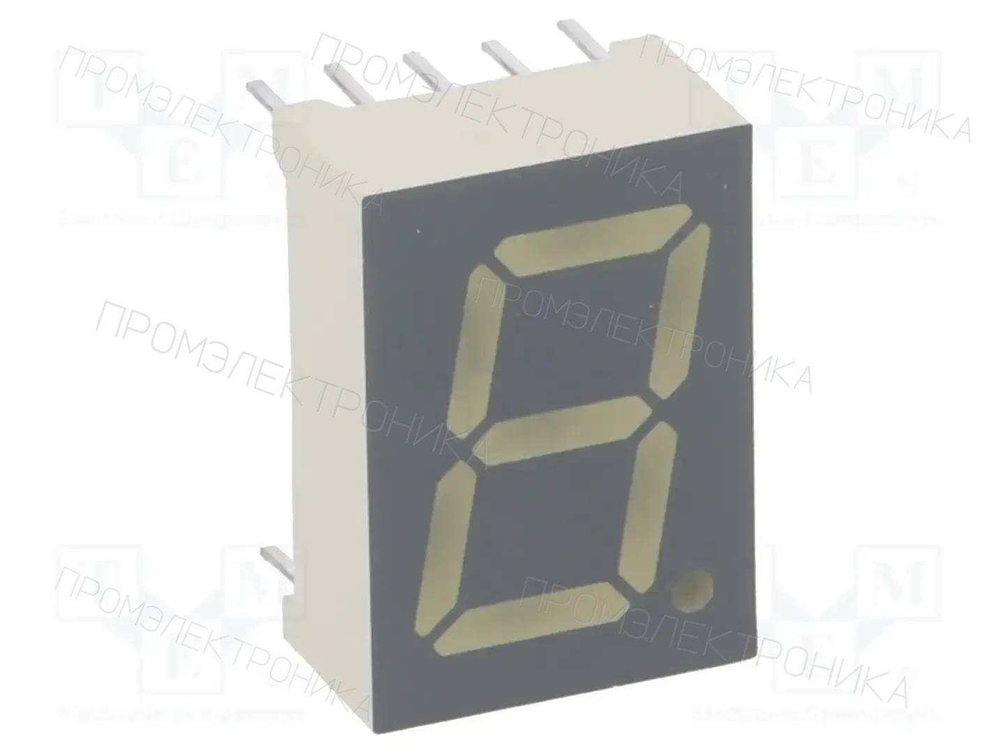 KINGBRIGHT ELECTRONIC SC52-11GWA — Светодиодные дисплеи 7-сегментные