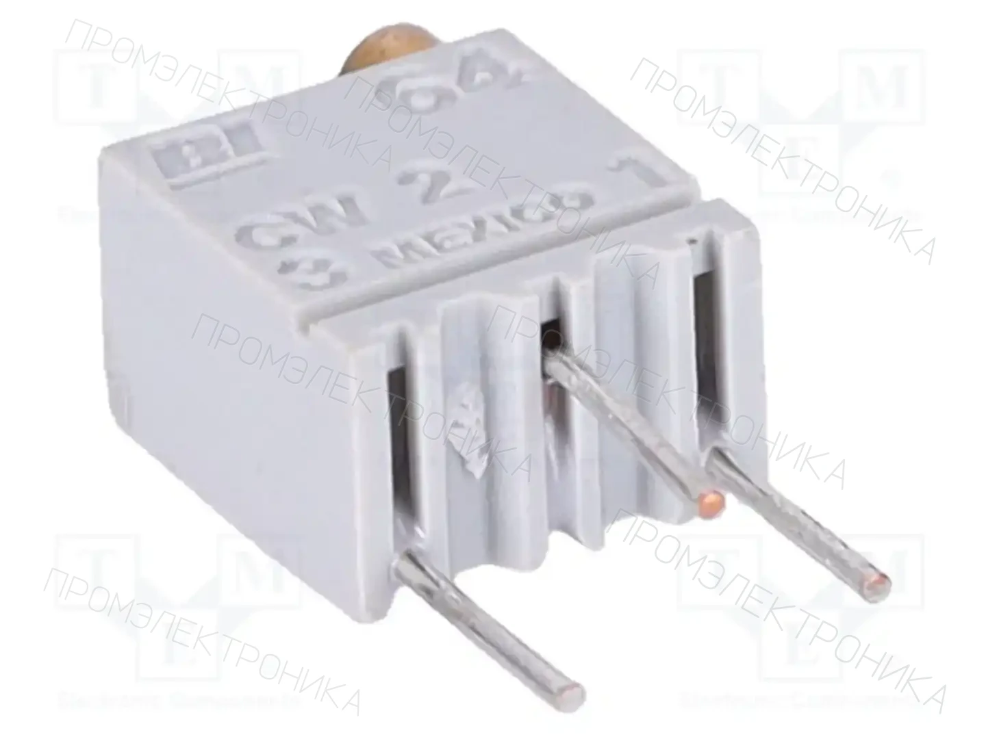 TT ELECTRONICS 64WR2K — Потенциометры THT многооборотные 1/4 дм