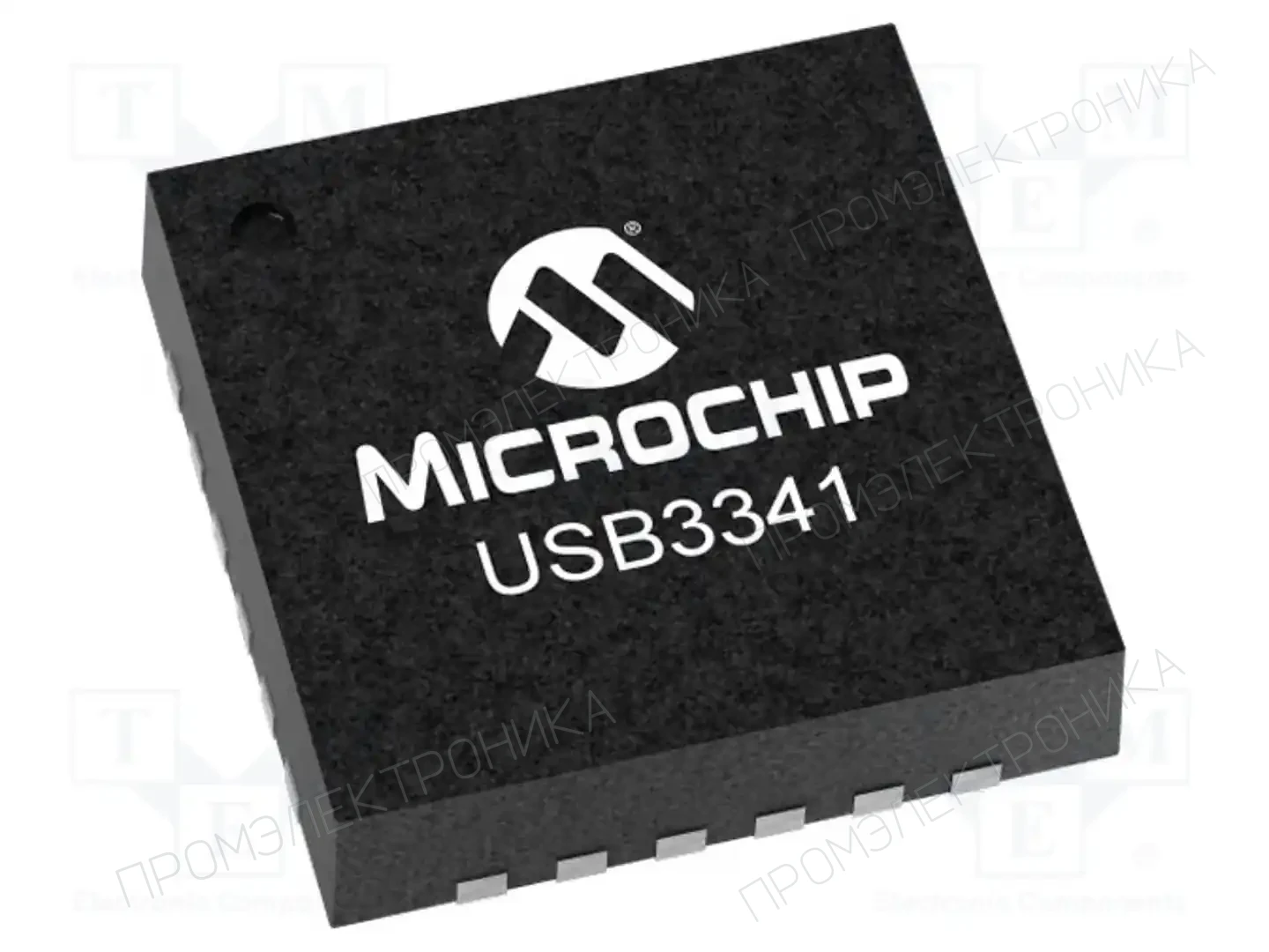 Microchip Technology USB3341-CP-TR — Микросхемы - интерфейс I2C