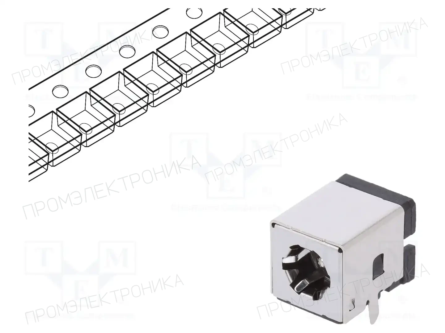 HSM C9750-CPNB0000R — Разъeмы DC