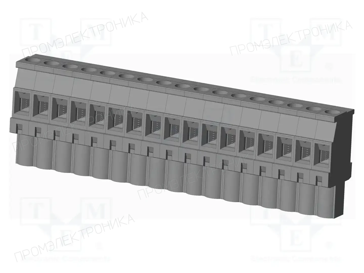 AMPHENOL ANYTEK TS17518B0000G — Клеммные колодки разъемного типа
