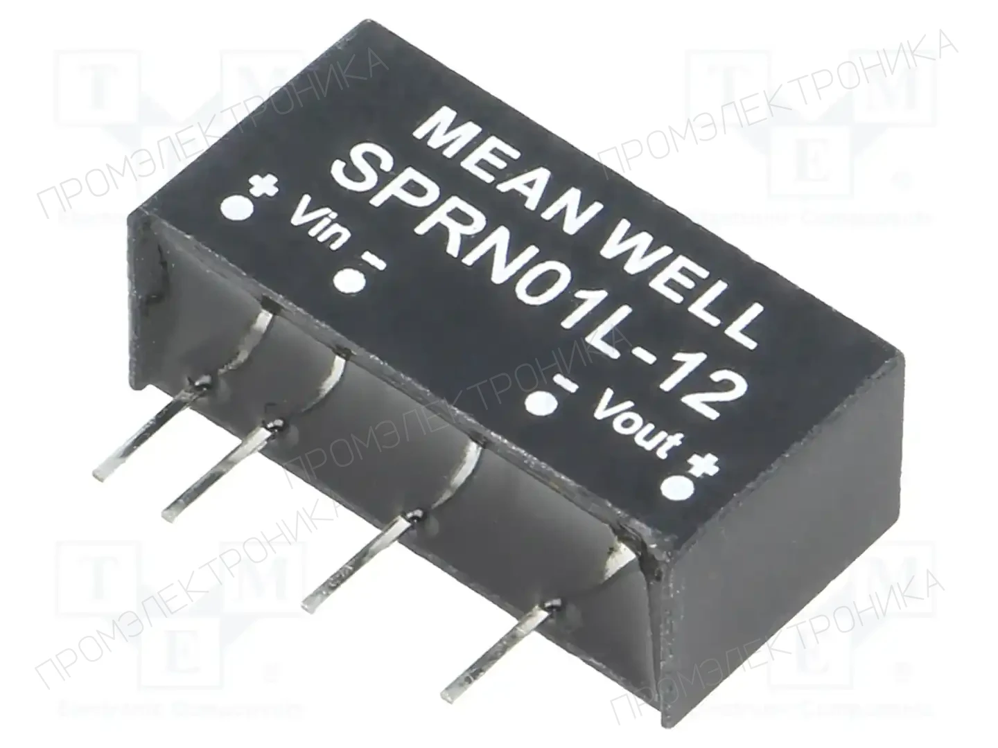 MEAN WELL SPRN01L-12 — Преобразователи DC/DC