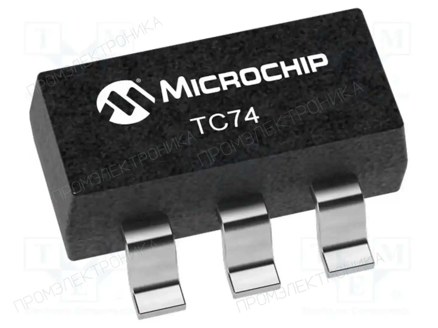 Microchip Technology TC74A6-3.3VCTTR — Преобразователи температуры
