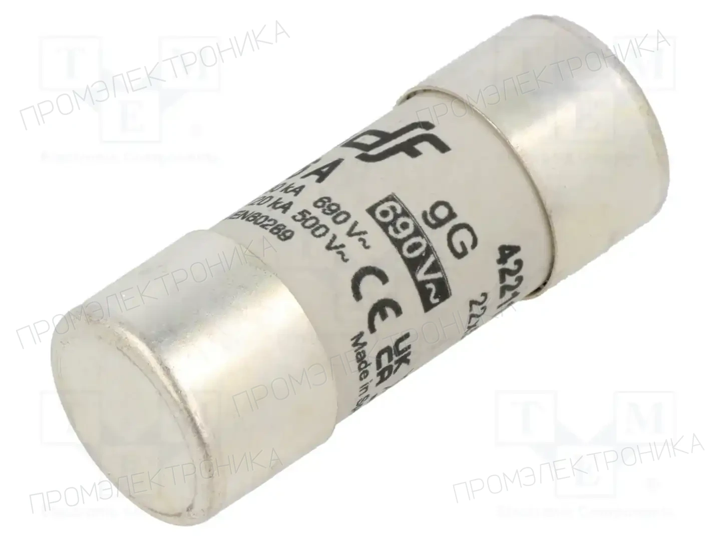 DF ELECTRIC 422116 — Предохранители 22x58мм
