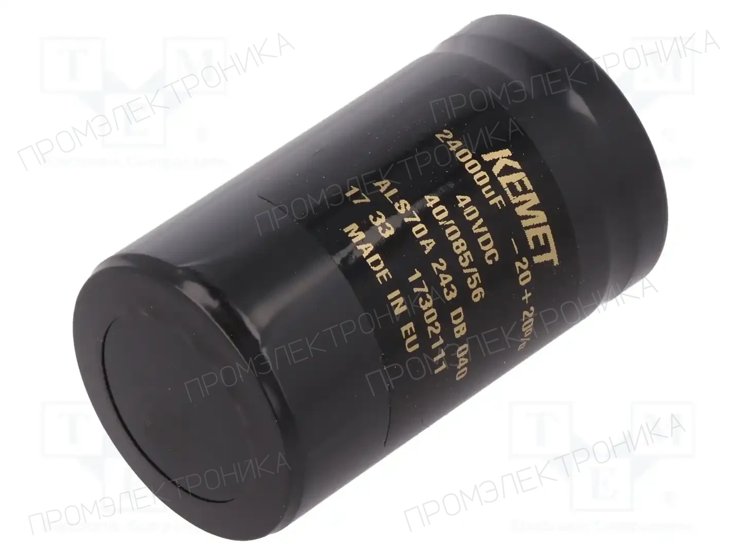 KEMET ALS70A243DB040 — Конденсаторы электр. винтовые и другие
