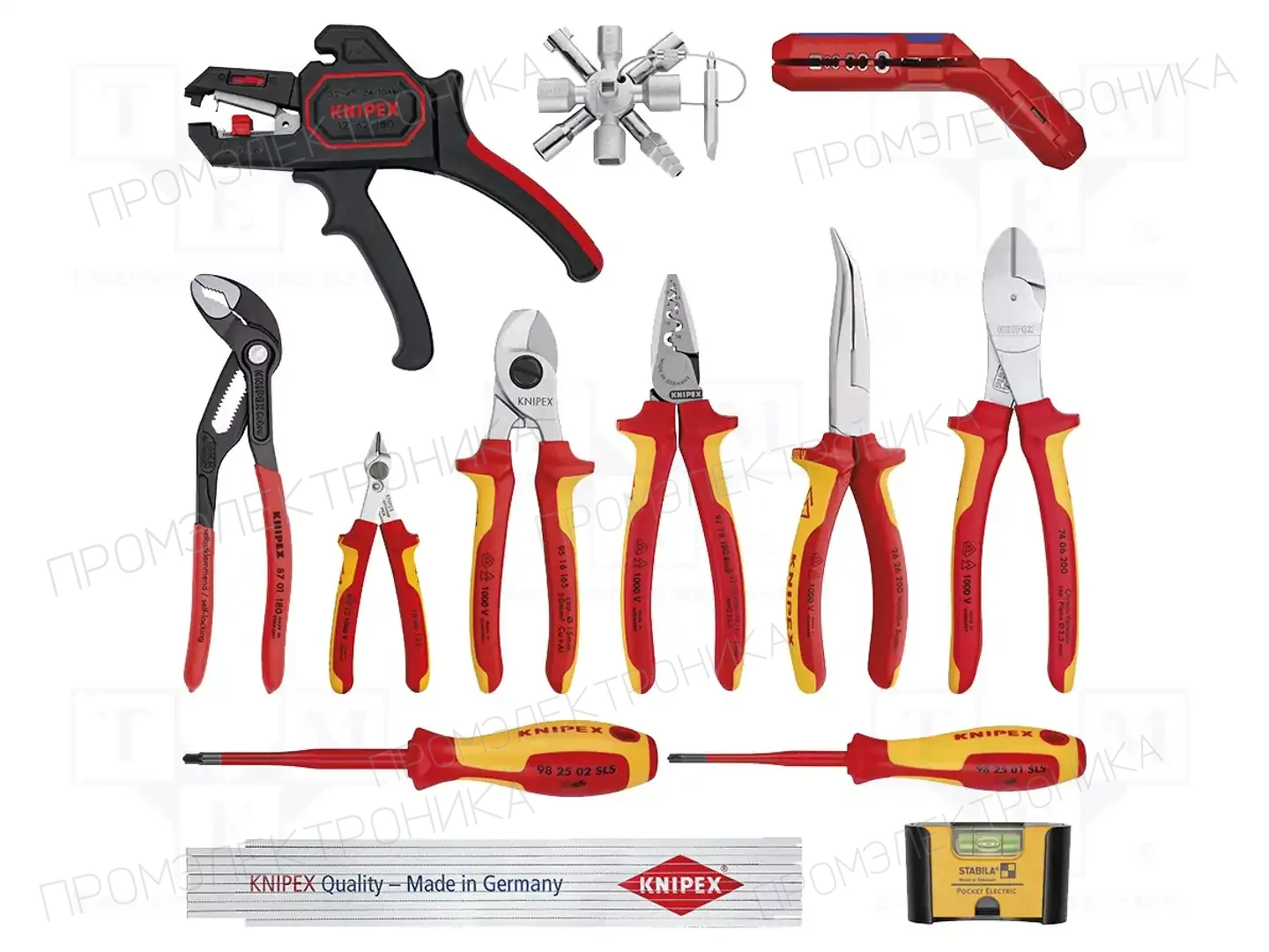 KNIPEX 00 20 90 V02 — Наборы инструментов