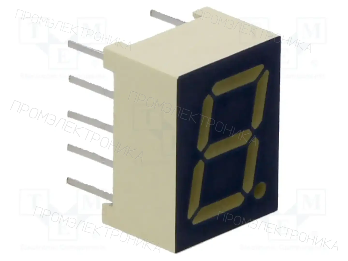 KINGBRIGHT ELECTRONIC SA39-11SURKWA — Светодиодные дисплеи 7-сегментные