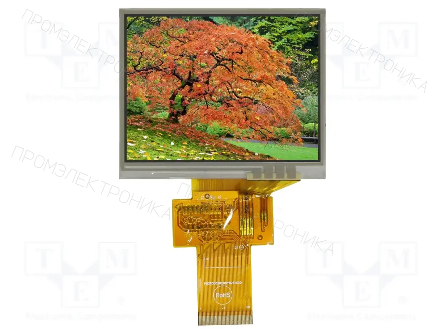 RAYSTAR OPTRONICS RFC350Y-AIW-DNS — Дисплеи TFT