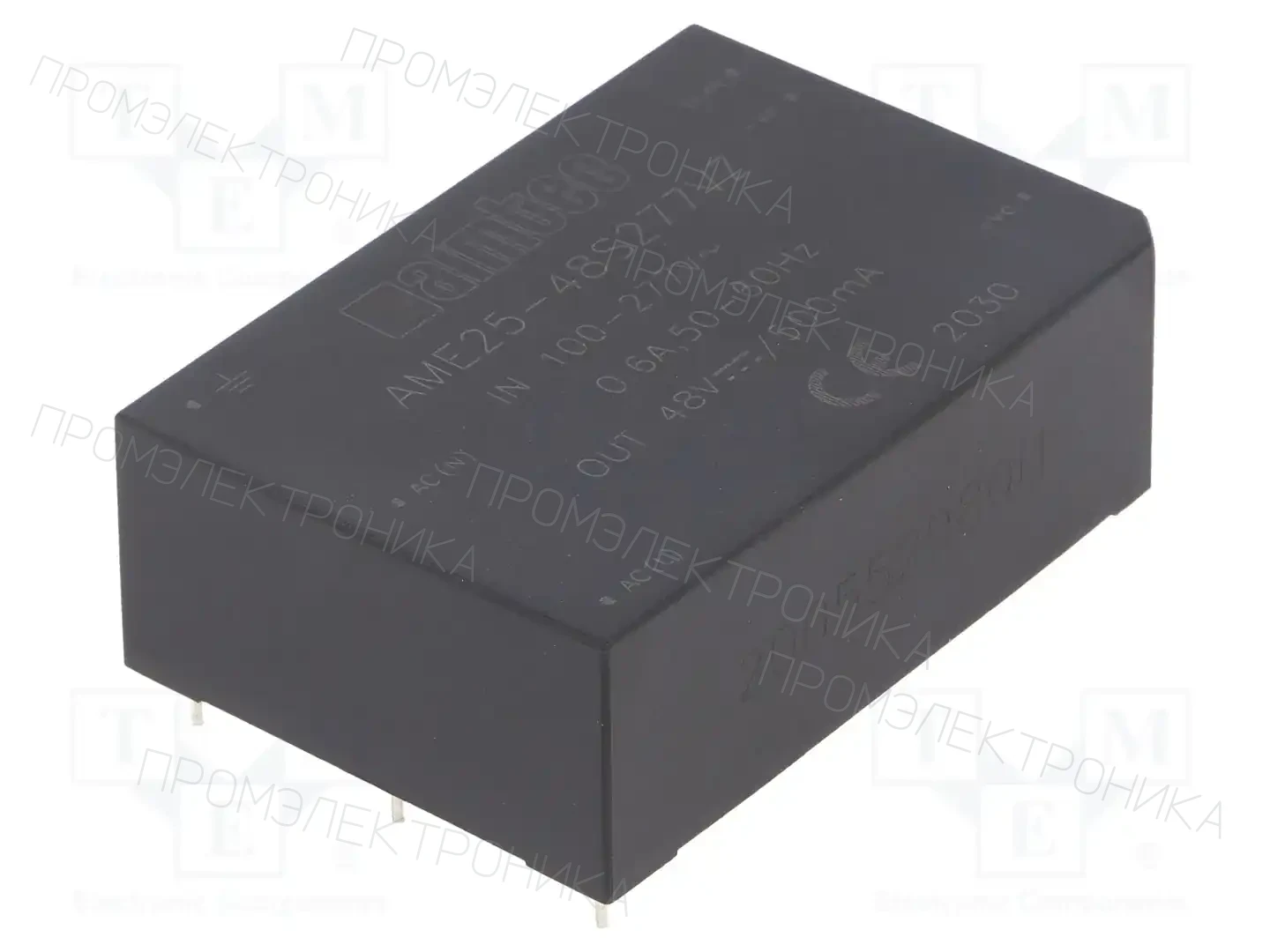 AIMTEC AME25-48S277VZ — Преобразователи AC/DC для PCB