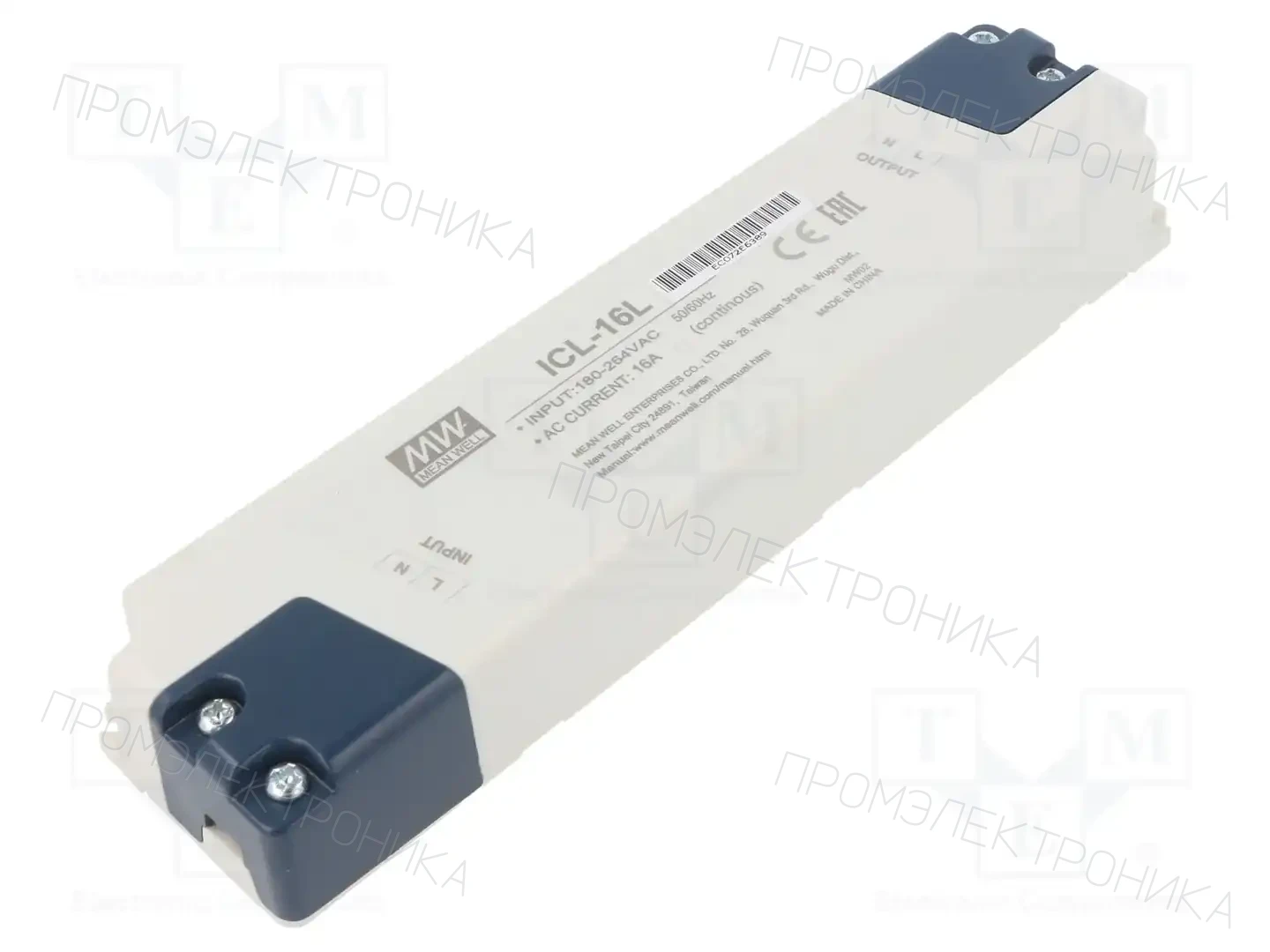 MEAN WELL ICL-16L — Блоки питания для LED