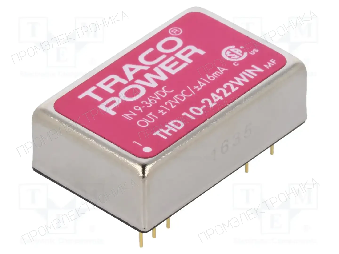 TRACO POWER THD 10-2422WIN — Преобразователи DC/DC