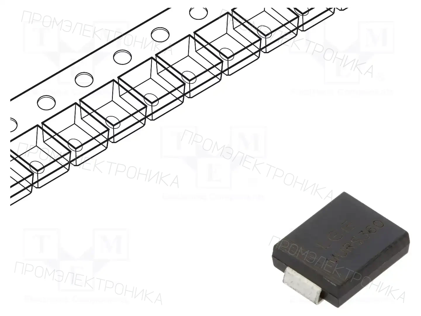 LUGUANG ELECTRONIC MURS360 — Универсальные диоды SMD