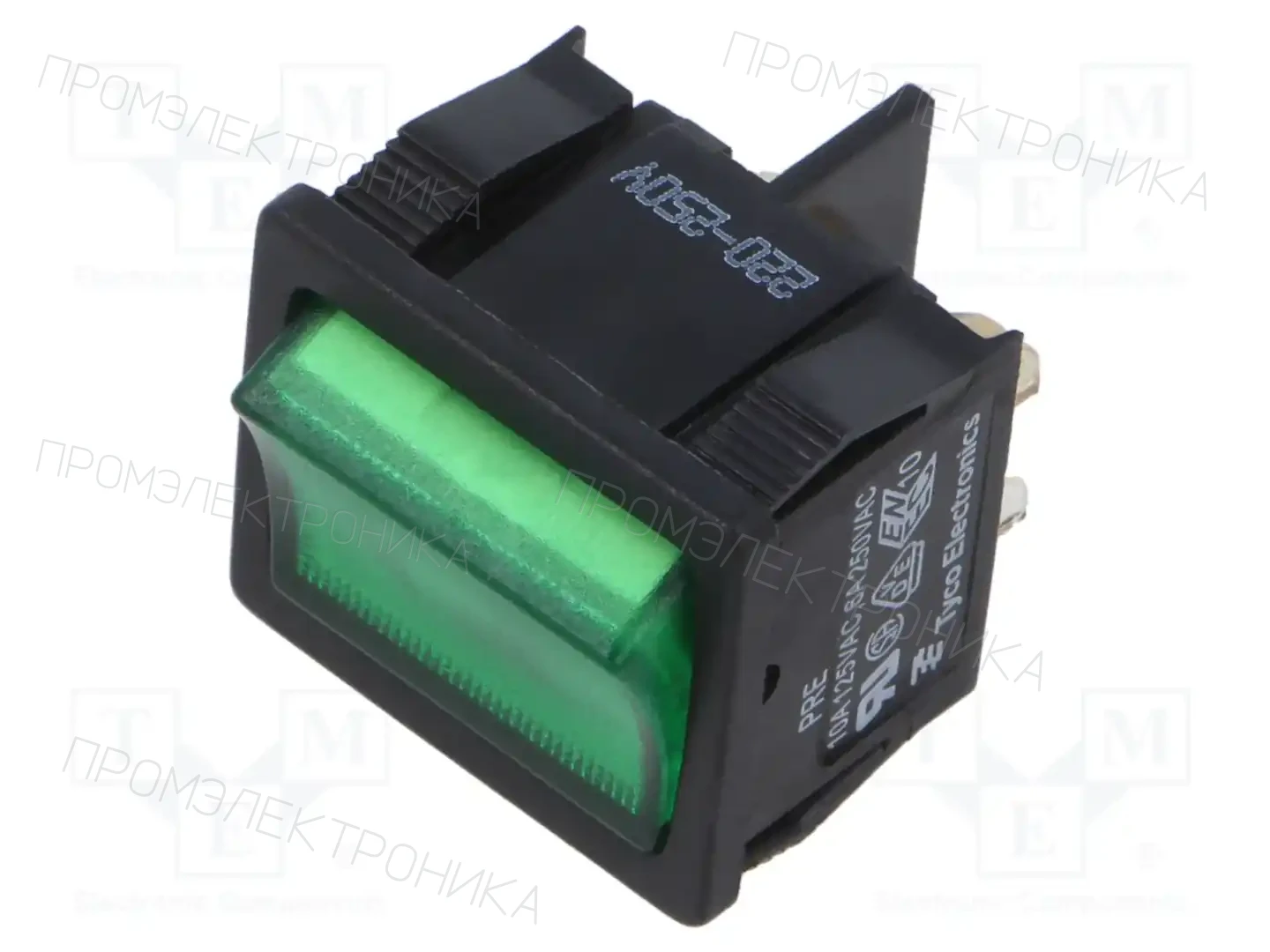 TE Connectivity 1634200-9 — Переключатели типа Rocker