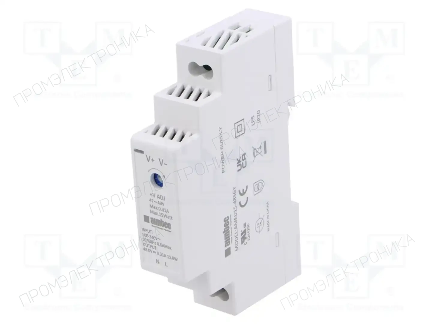 AIMTEC AMED15-48SGY — Блоки питания на DIN-рейку