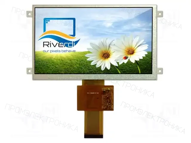 Riverdi RVT7.0A800480TFWN00 — Дисплеи TFT