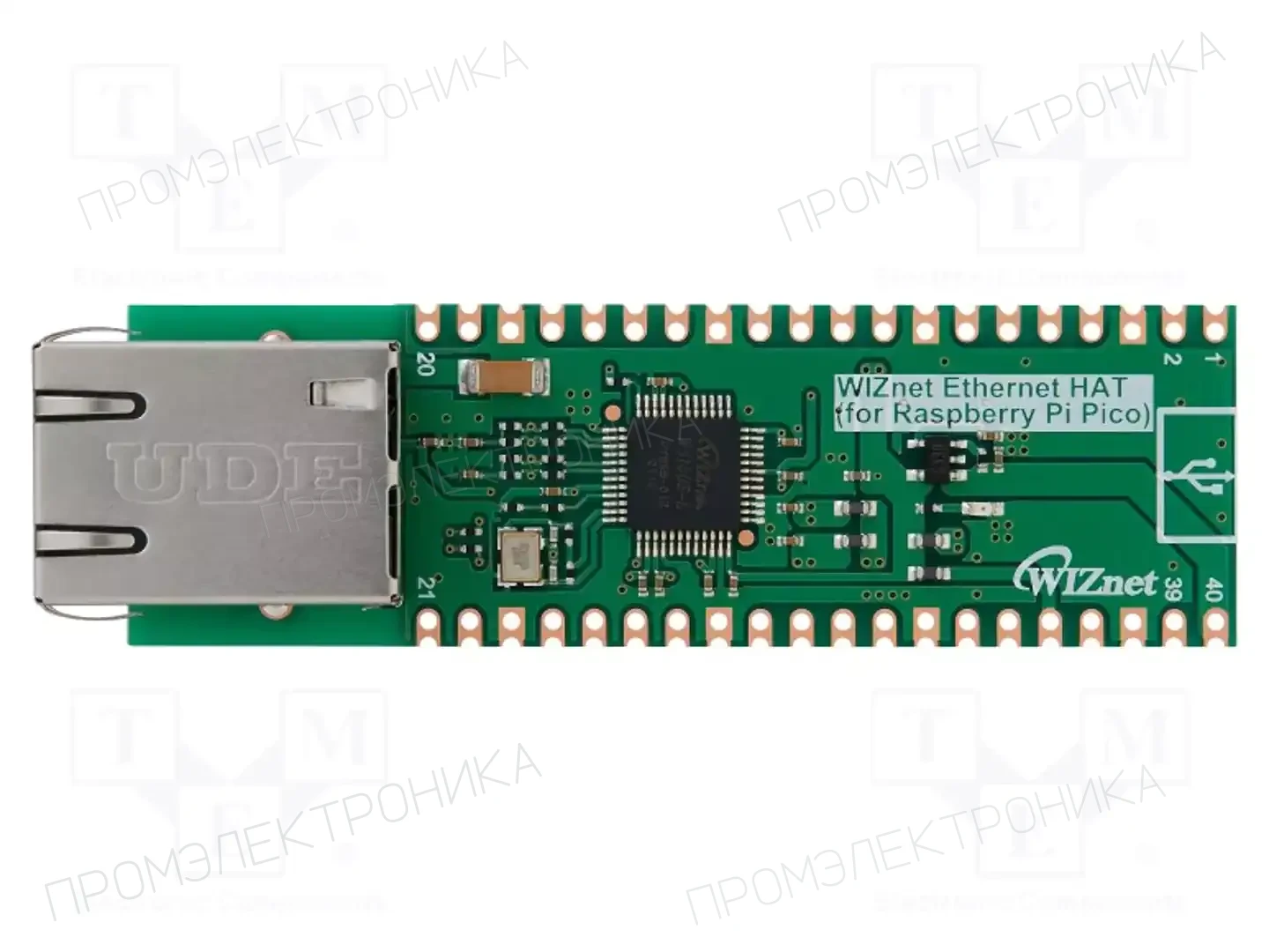 WIZNET WIZNET ETHERNET HAT — Наборы пусковые остальные ETHERNET HAT