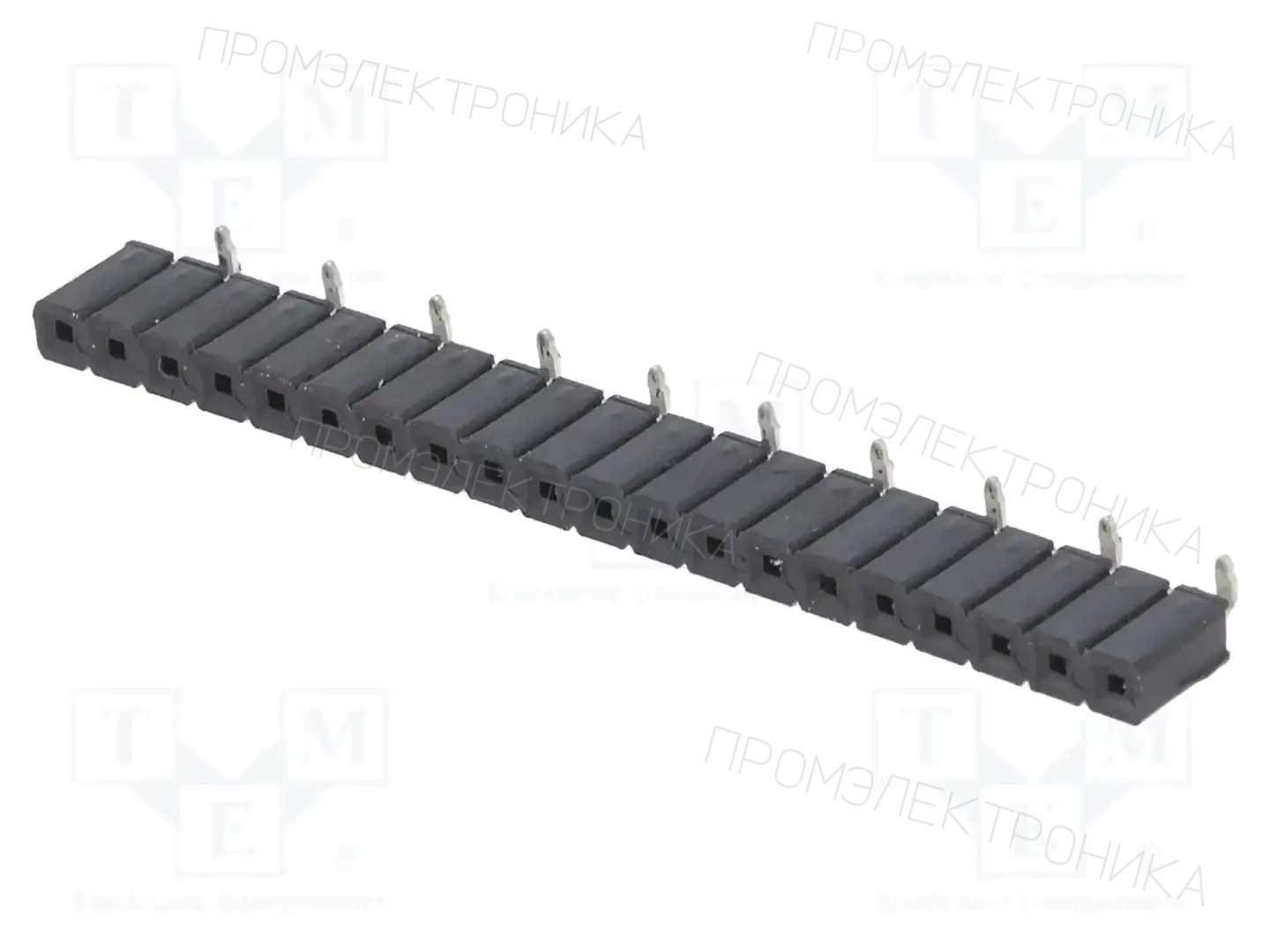 FISCHER ELEKTRONIK 10027098 — Штекерные планки и гнезда