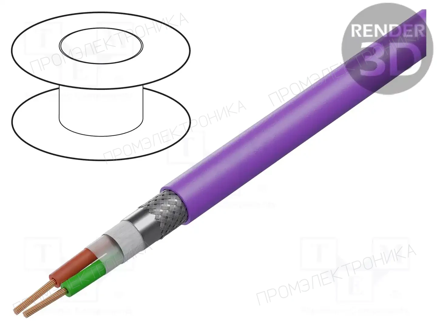 HELU 81501 — Провода для последовательных шин