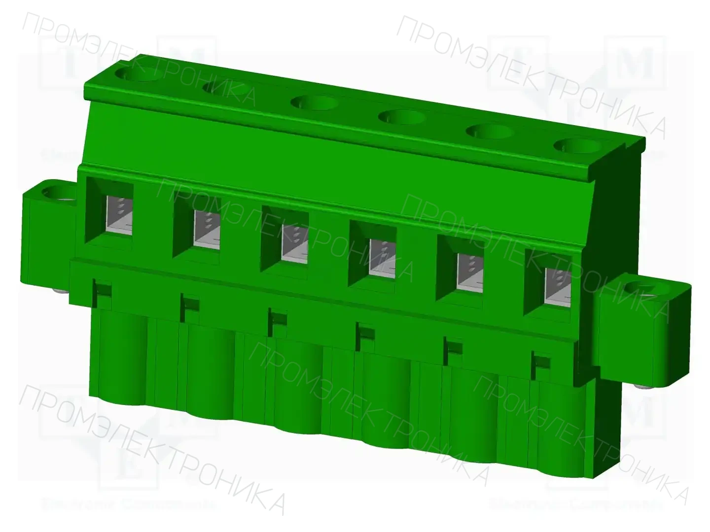 AMPHENOL ANYTEK TS06A15D0000G — Клеммные колодки разъемного типа