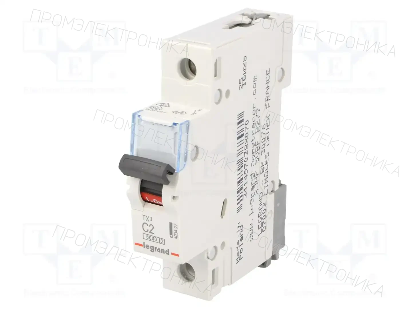LEGRAND S 301 C2 TX — Выключатели максимального тока