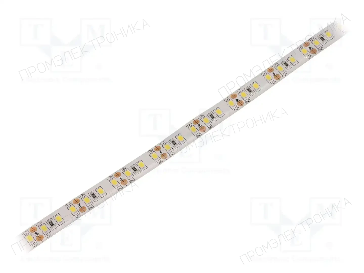 WISVA OPTOELECTRONICS HH-S120F010-2835-12 CW WHITE PCB IP65A — Источники света - светодиодные ленты