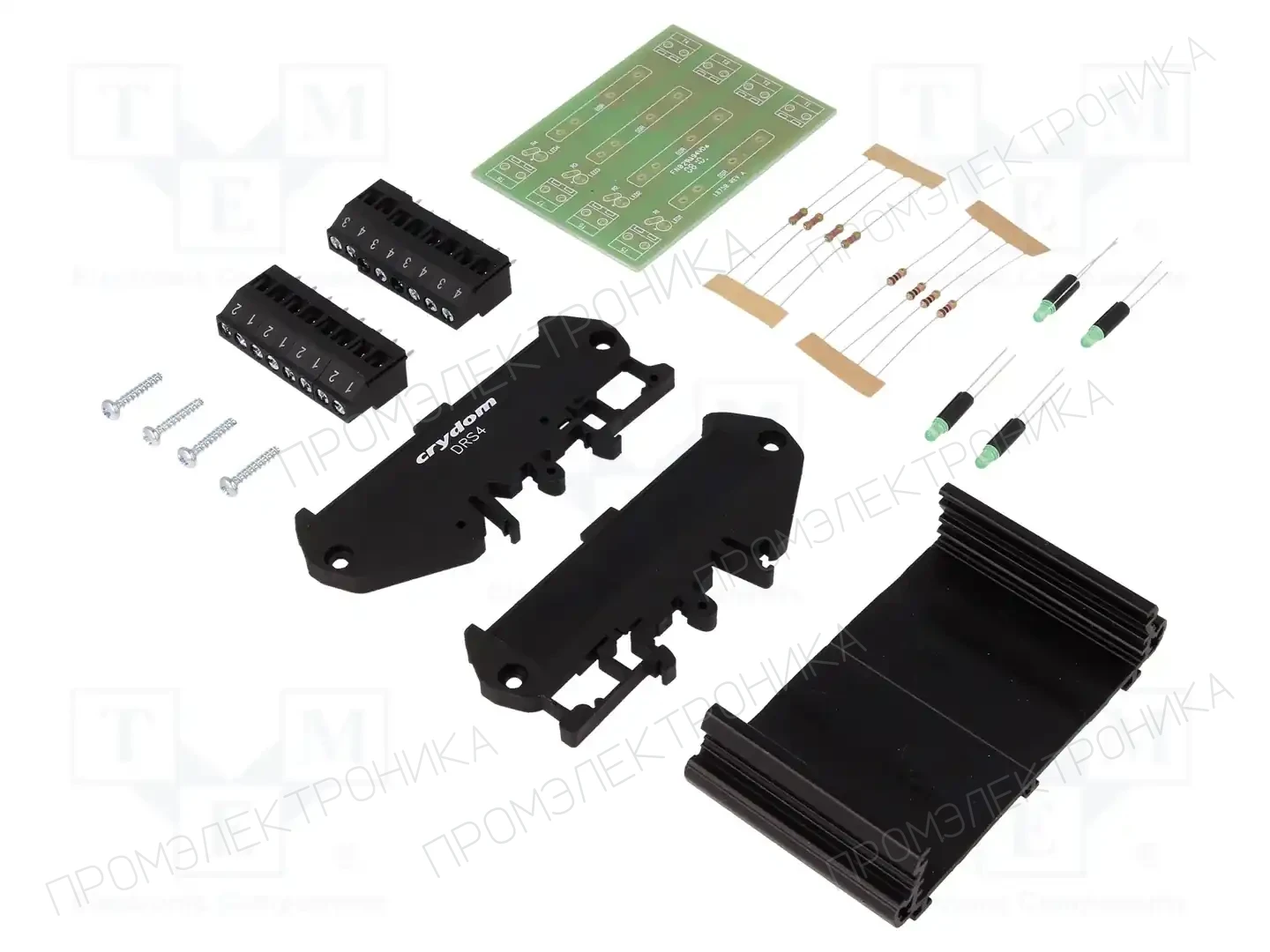 SENSATA / CRYDOM DRS4 — Реле SSR однофазные
