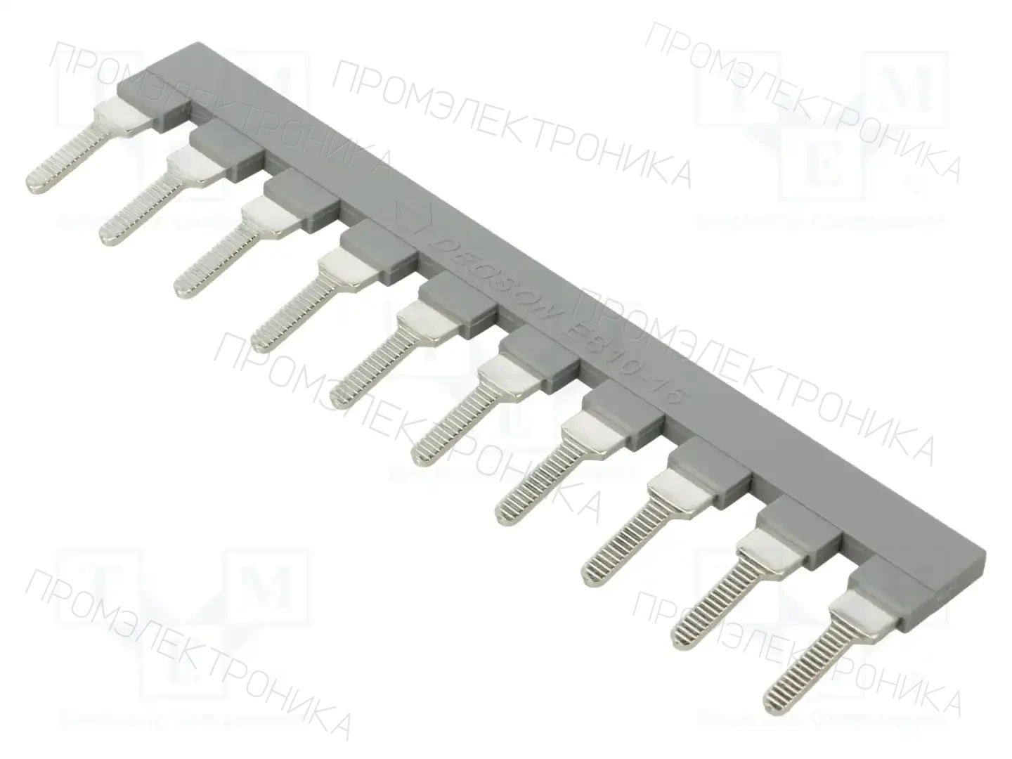 DEGSON ELECTRONICS EB10-15-11-00Z(H) — Соединителей на рейку