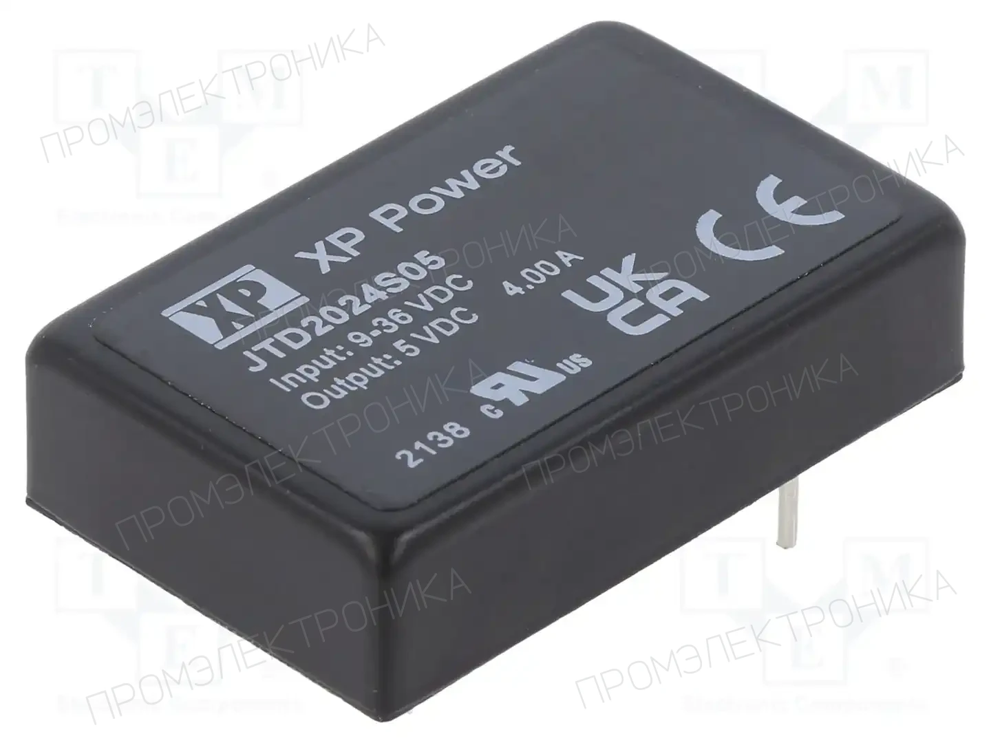 XP POWER JTD2024S05 — Преобразователи DC/DC