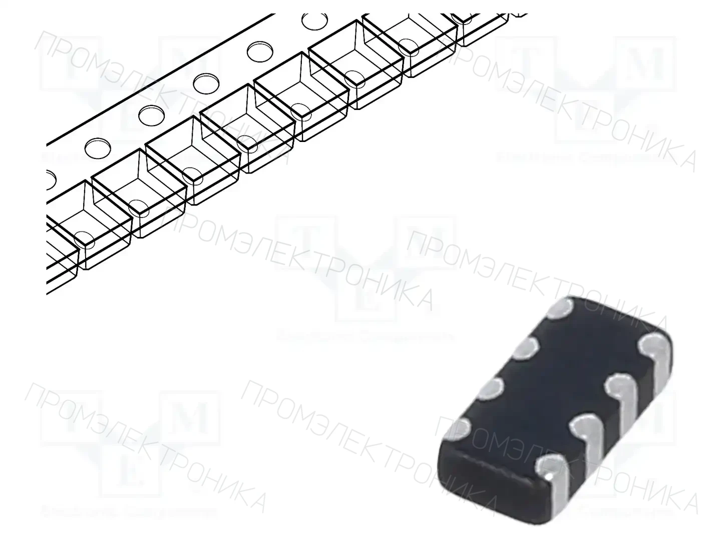 MURATA BLA2AAG121SN4D — Ферриты - бусинки