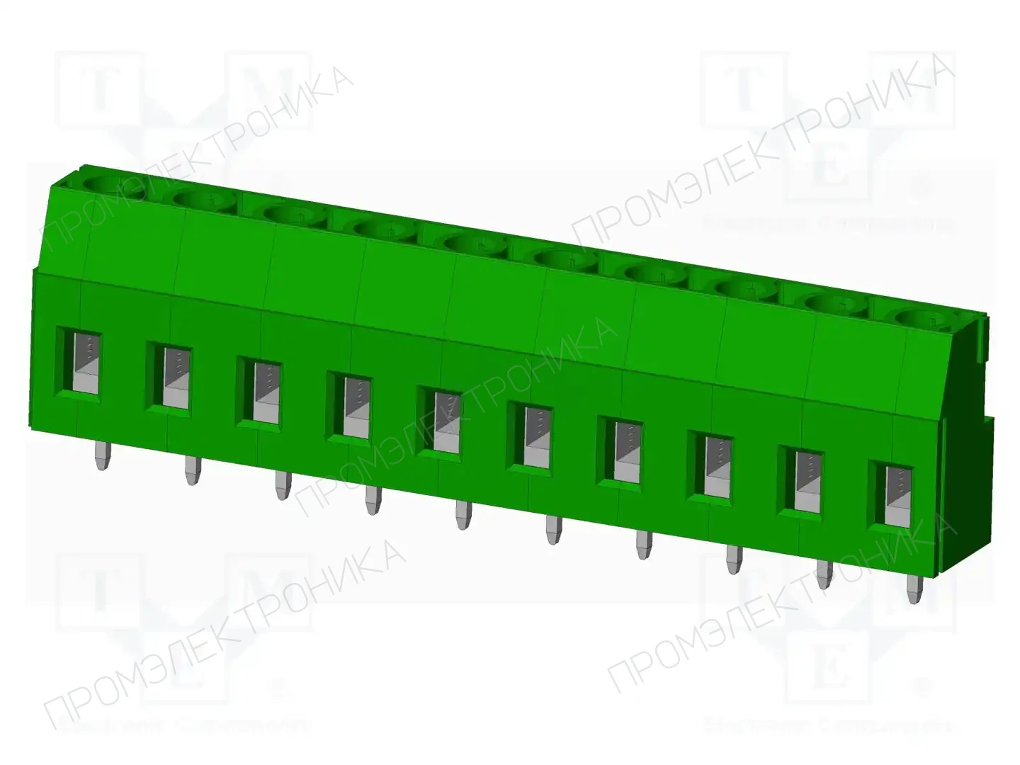 AMPHENOL ANYTEK VJ1061550000G — Клеммные колодки для печатных плат