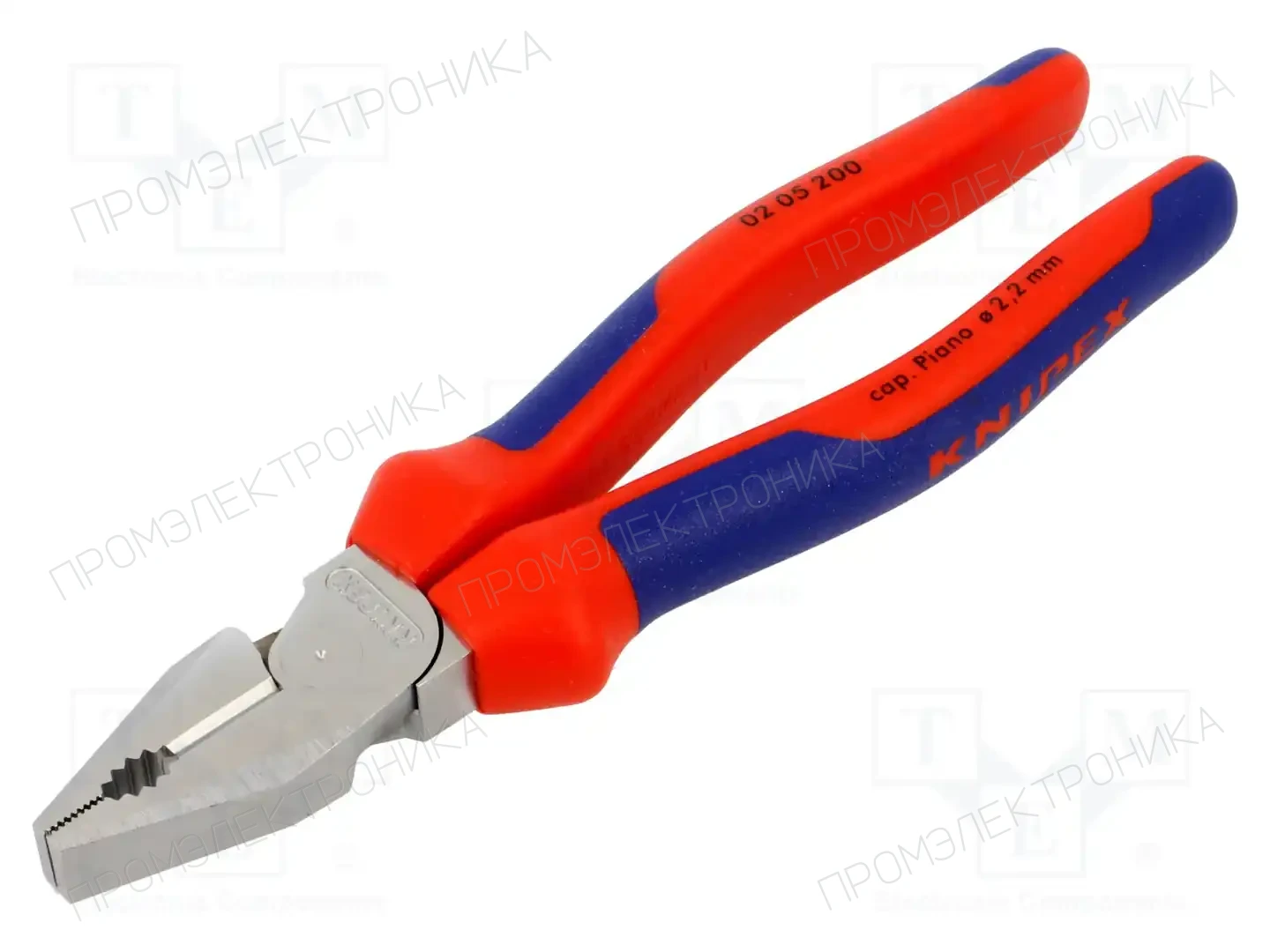 KNIPEX 02 05 200 — Клещи-кусачки универсальные