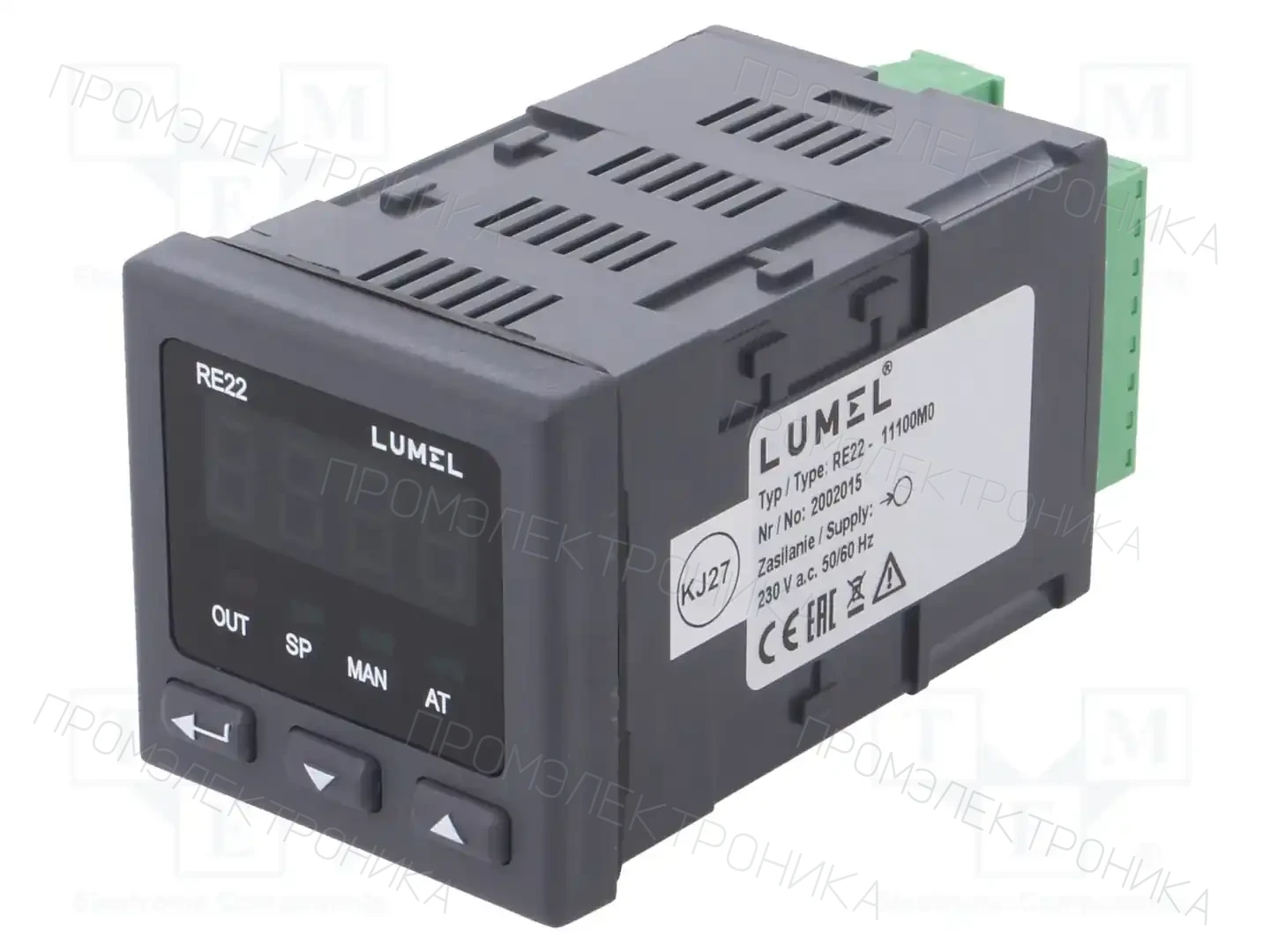 LUMEL RE22-11100M0 — Регуляторы температуры