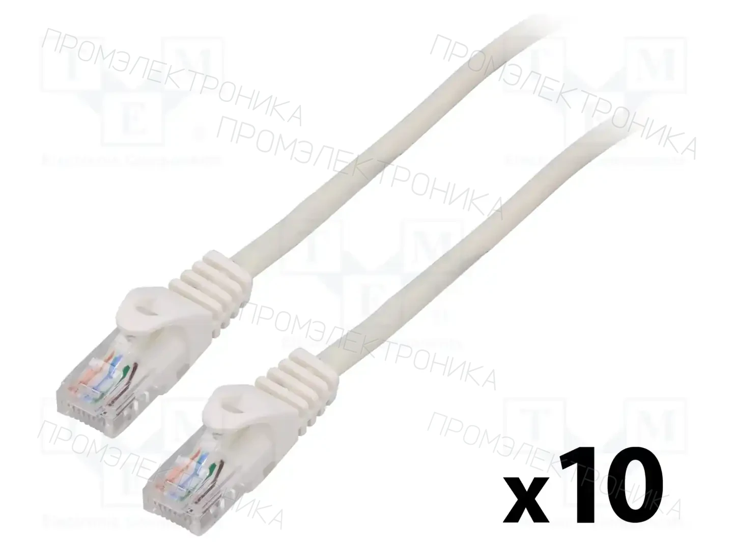 LANBERG PCU5-20CC-0100-W — Кабели и адаптеры RJ45